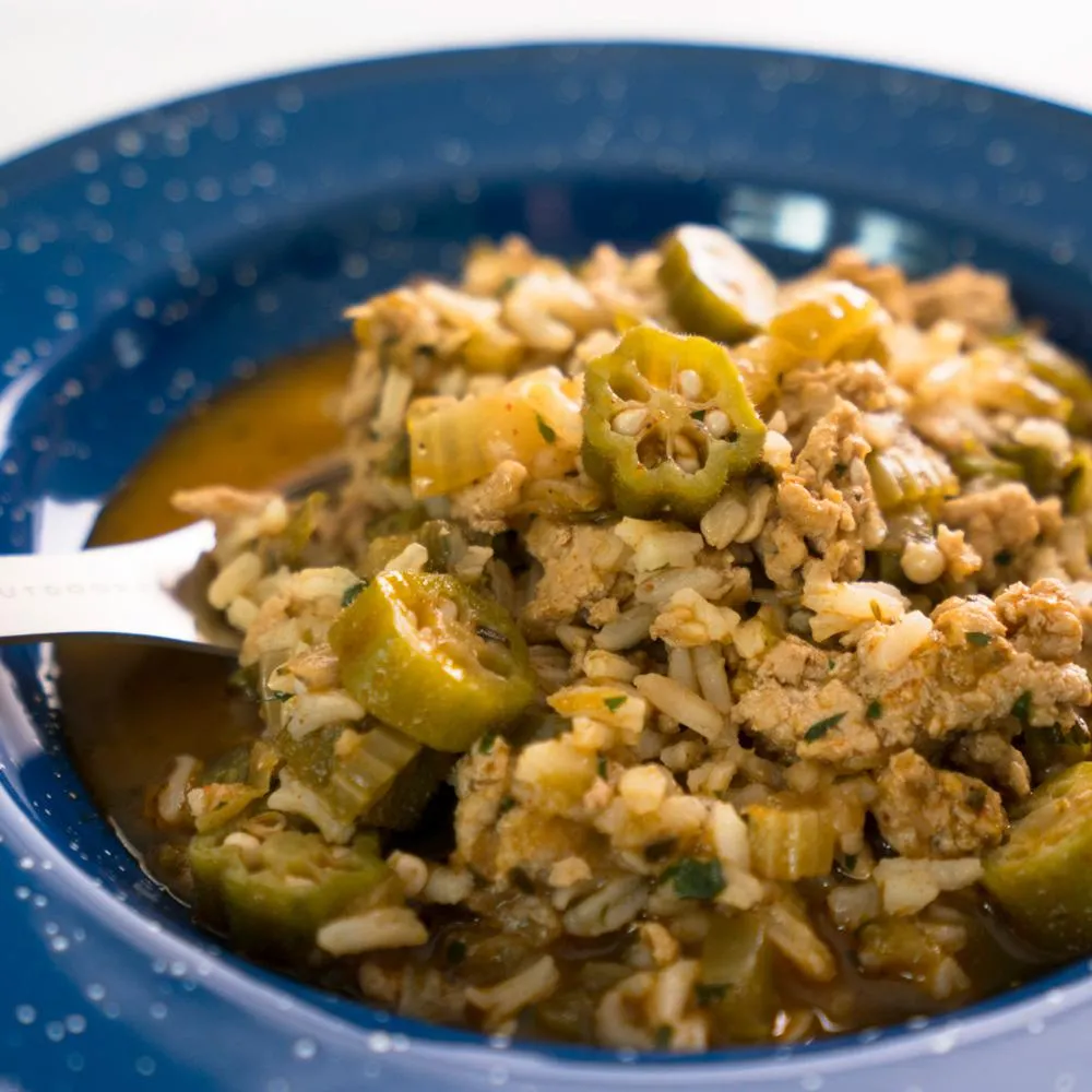 Good To-Go Chicken Gumbo