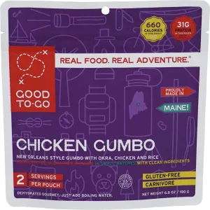 Good To-Go Chicken Gumbo