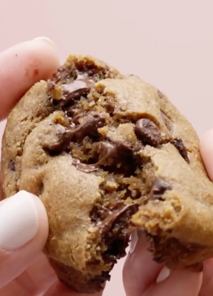 Grain-Free Almond Flour Chocolate Chip Cookie Dough