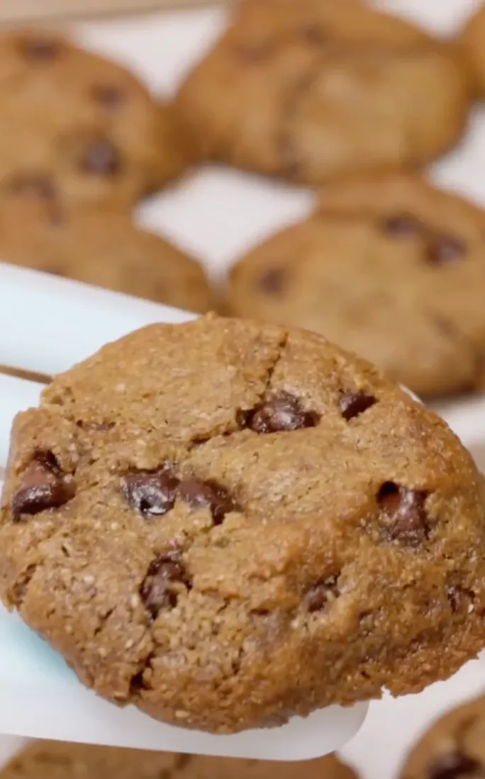 Grain-Free Almond Flour Chocolate Chip Cookie Dough