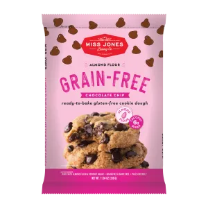 Grain-Free Almond Flour Chocolate Chip Cookie Dough