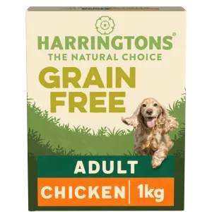 Grain-Free Dry Adult Dog Food Chicken & Sweet Potato 1kg