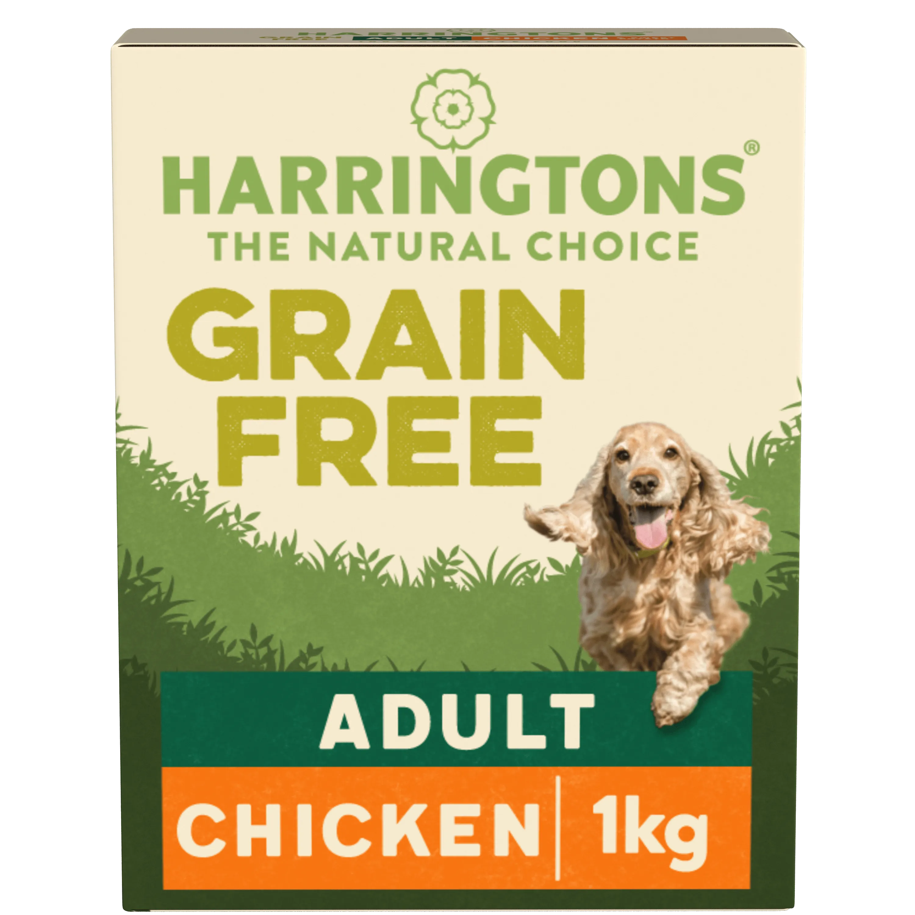 Grain-Free Dry Adult Dog Food Chicken & Sweet Potato 1kg