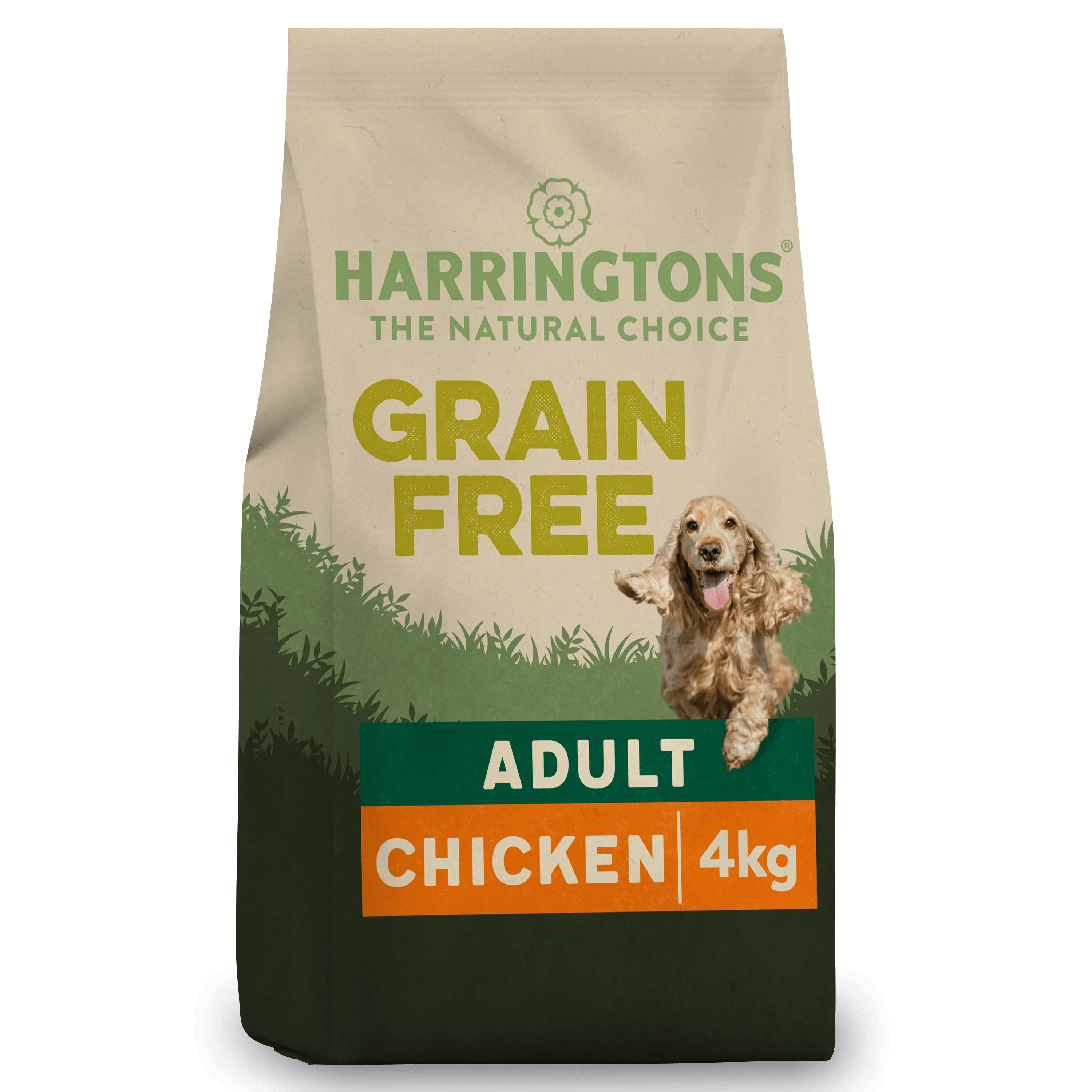 Grain-Free Dry Adult Dog Food Chicken & Sweet Potato 4kg