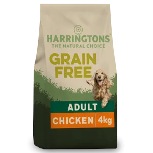 Grain-Free Dry Adult Dog Food Chicken & Sweet Potato 4kg