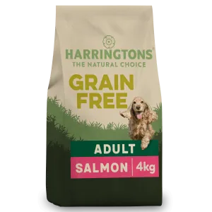 Grain-Free Dry Adult Dog Food Salmon & Sweet Potato 4kg