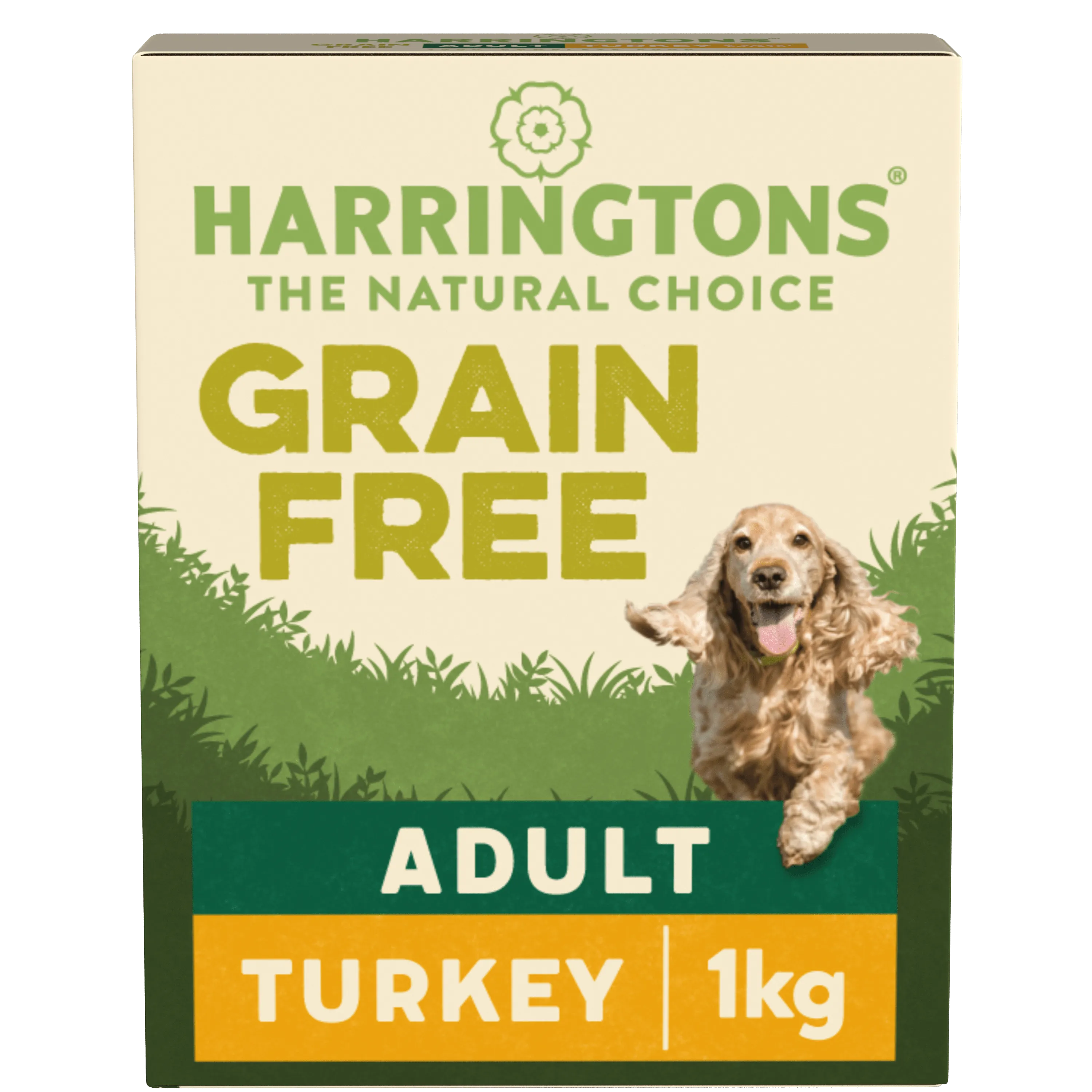 Grain-Free Dry Adult Dog Food Turkey & Sweet Potato 1kg