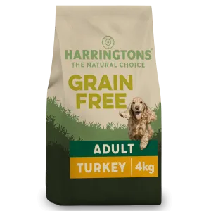 Grain-Free Dry Adult Dog Food Turkey & Sweet Potato 4kg