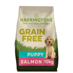 Grain-Free Dry Puppy Food Rich in Salmon & Sweet Potato 10kg