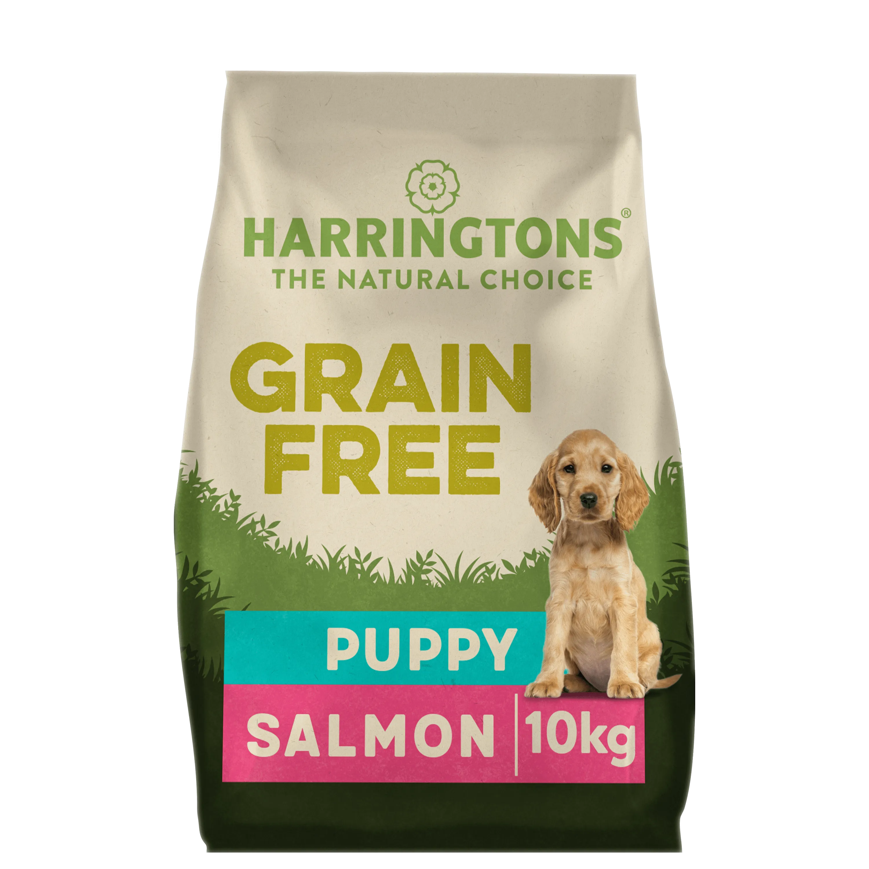 Grain-Free Dry Puppy Food Rich in Salmon & Sweet Potato 10kg