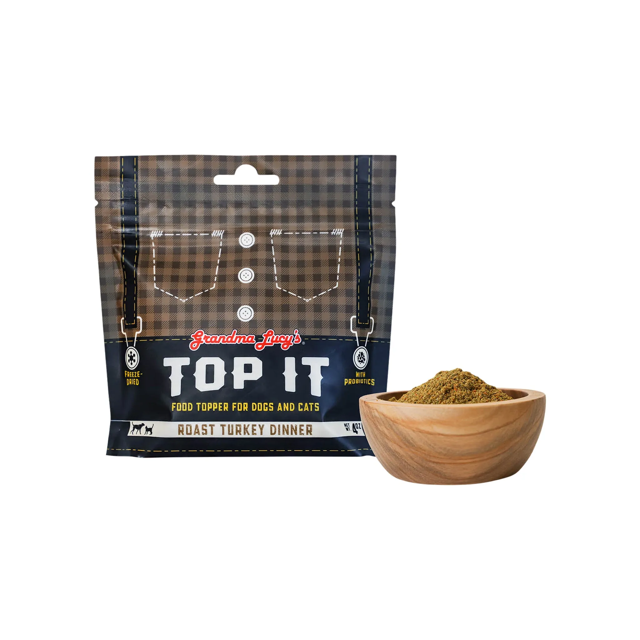 Grandma Lucy's Top It Dog & Cat Food Topper