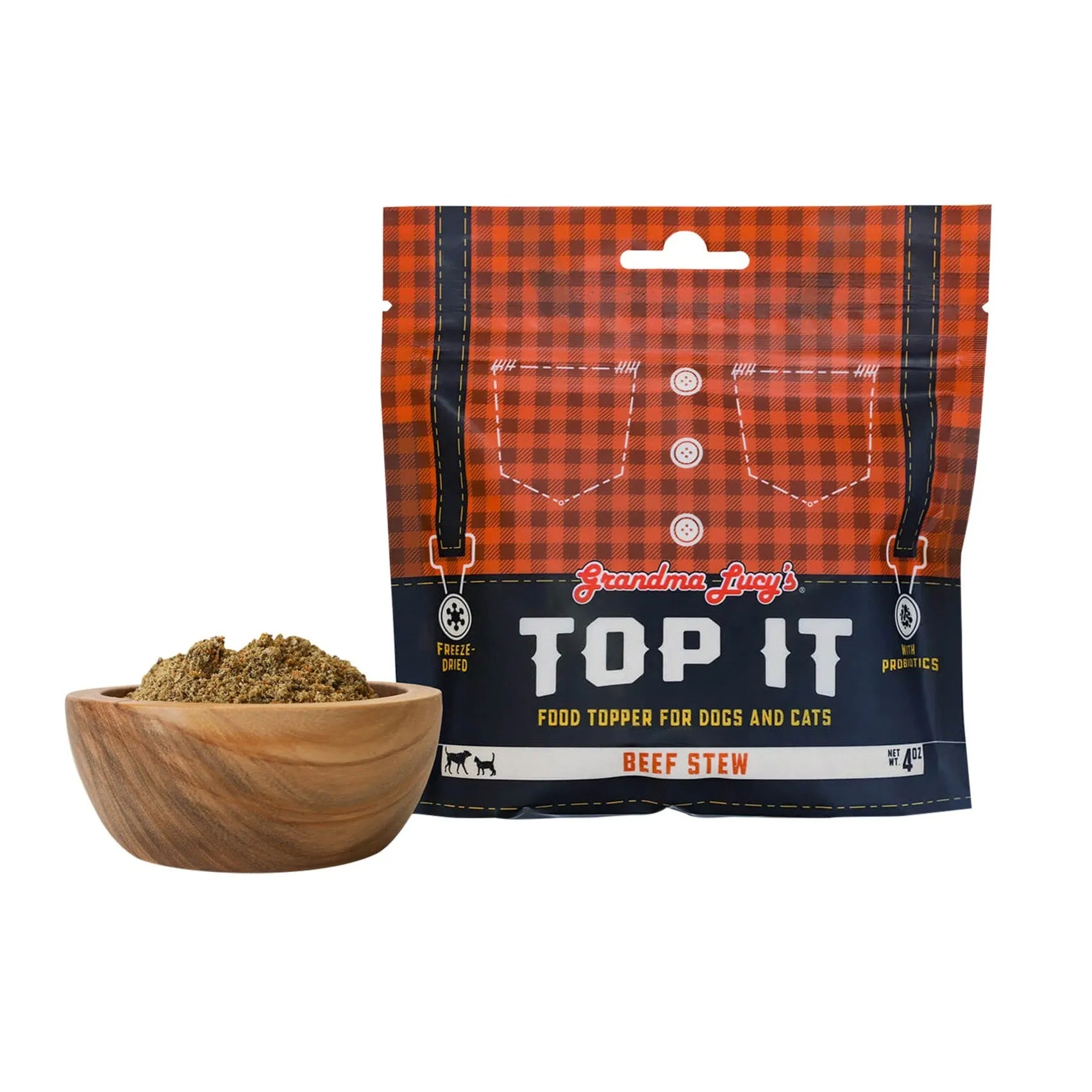 Grandma Lucy's Top It Dog & Cat Food Topper