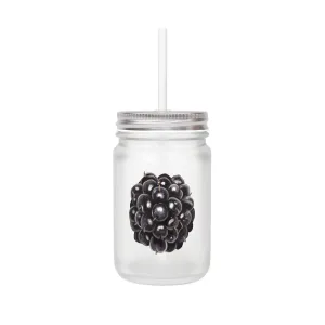 Grape Mason Jar