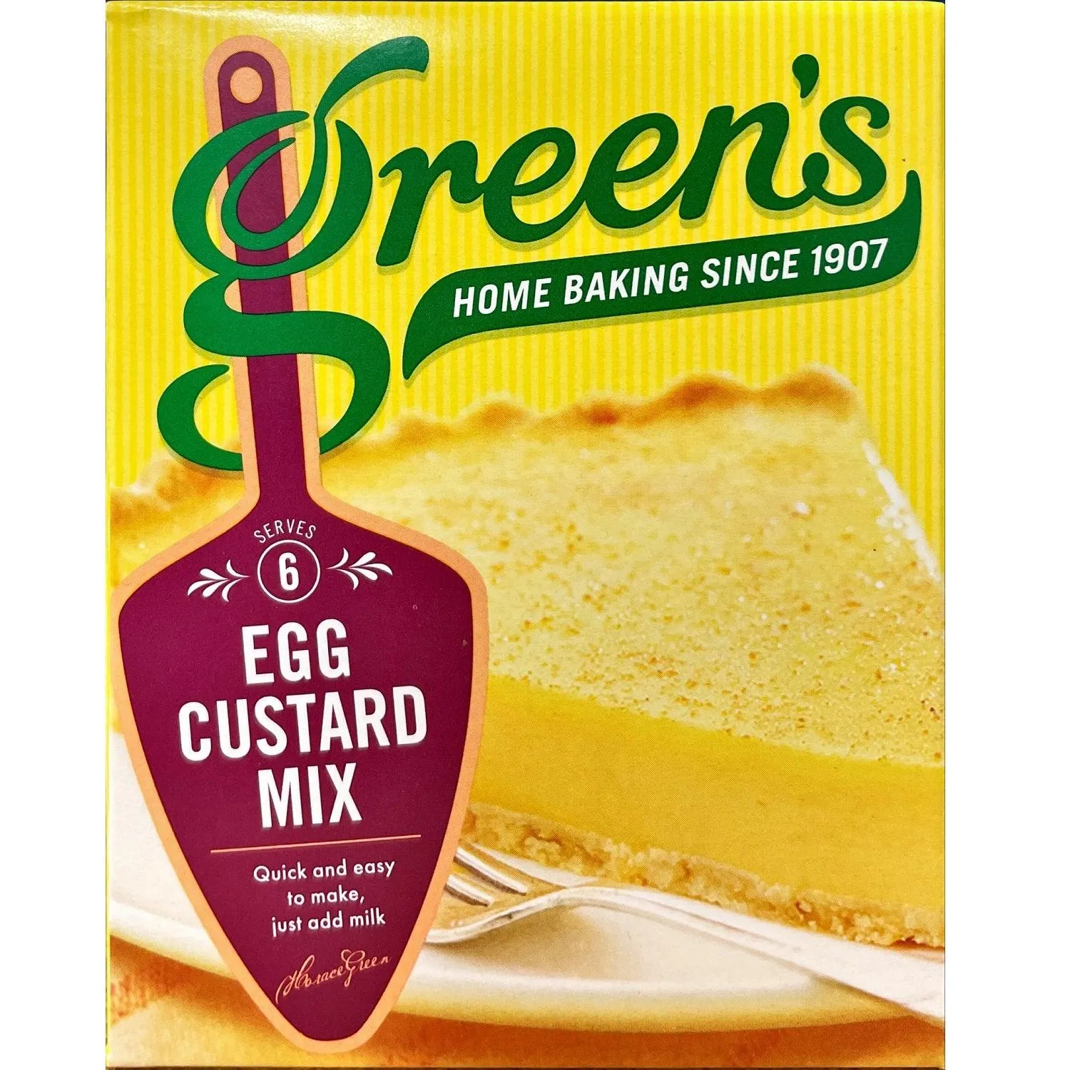 Green'S Egg Custard Filling Mix (54G)