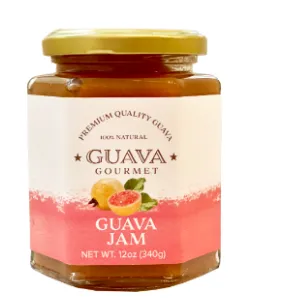 Guava Gourmet Guava Jam 12oz