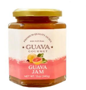 Guava Gourmet Guava Jam 12oz