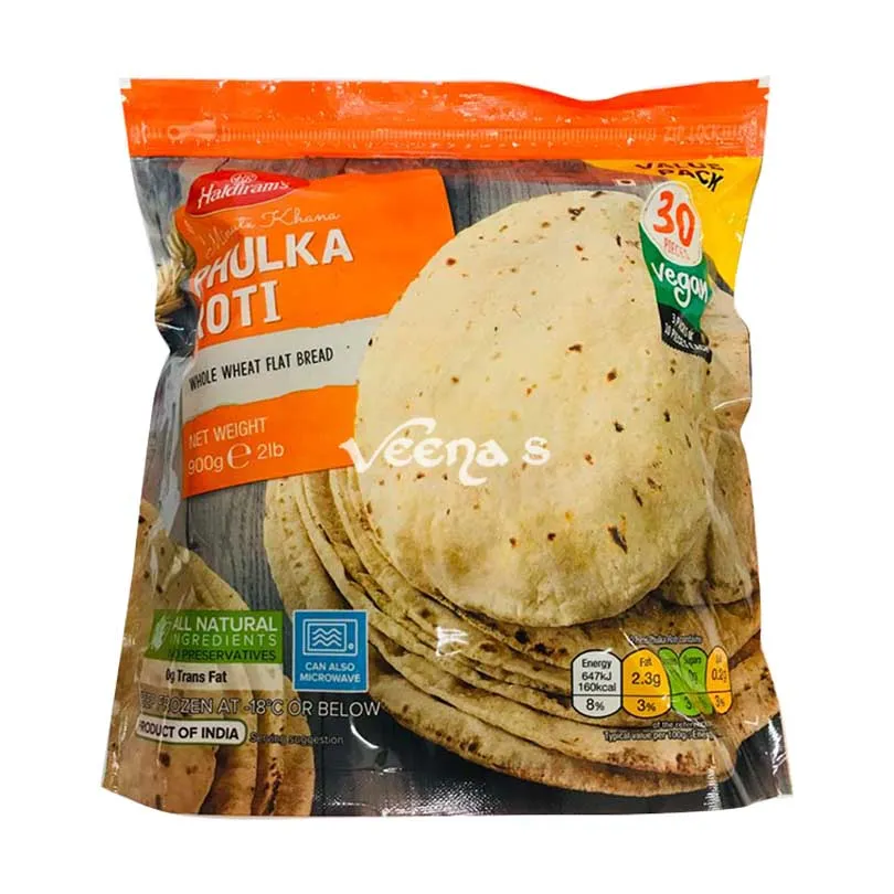 Haldiram Phulka Roti 30Pcs 900G