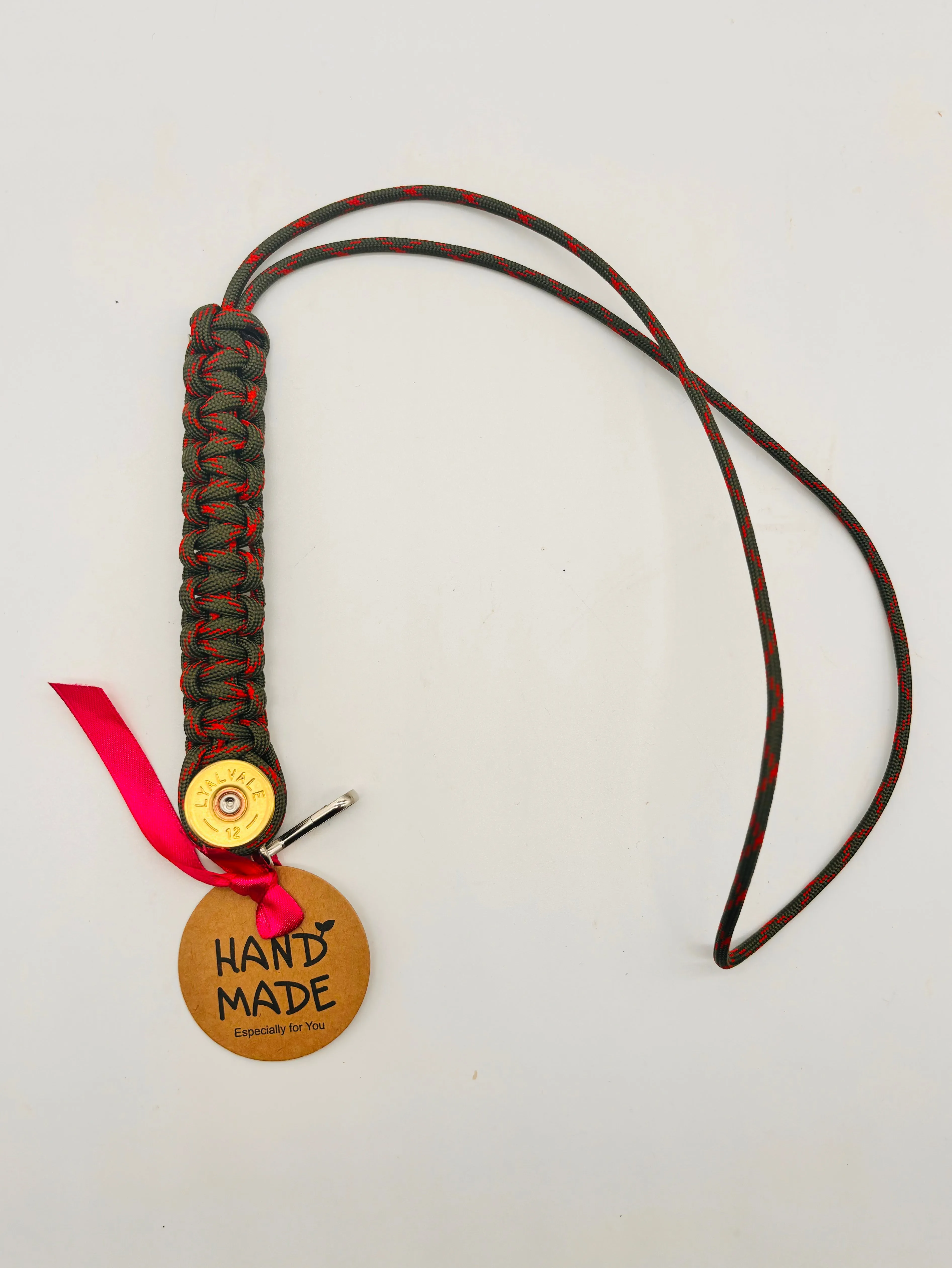 Handmade Cartridge Lanyard