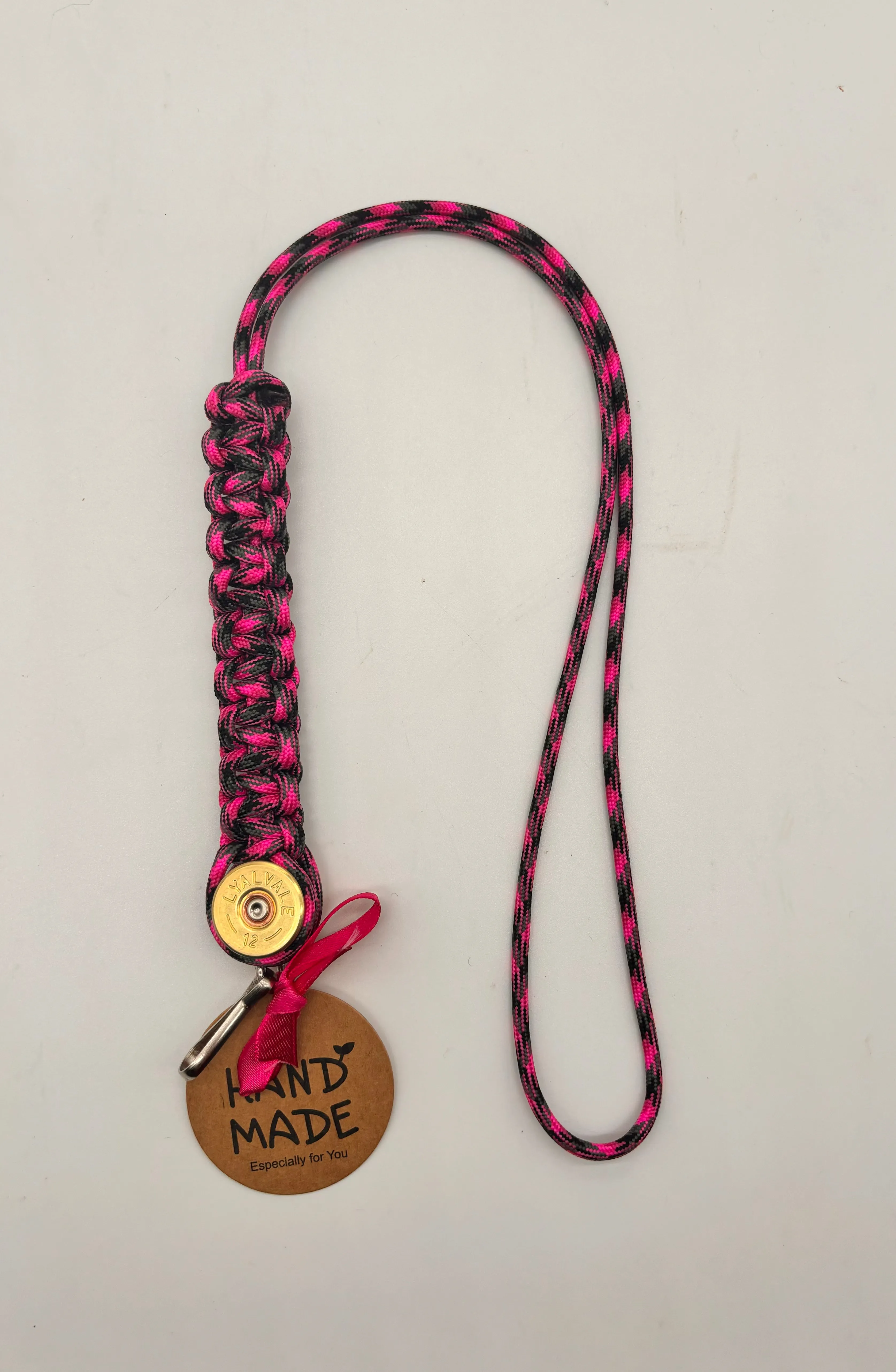 Handmade Cartridge Lanyard