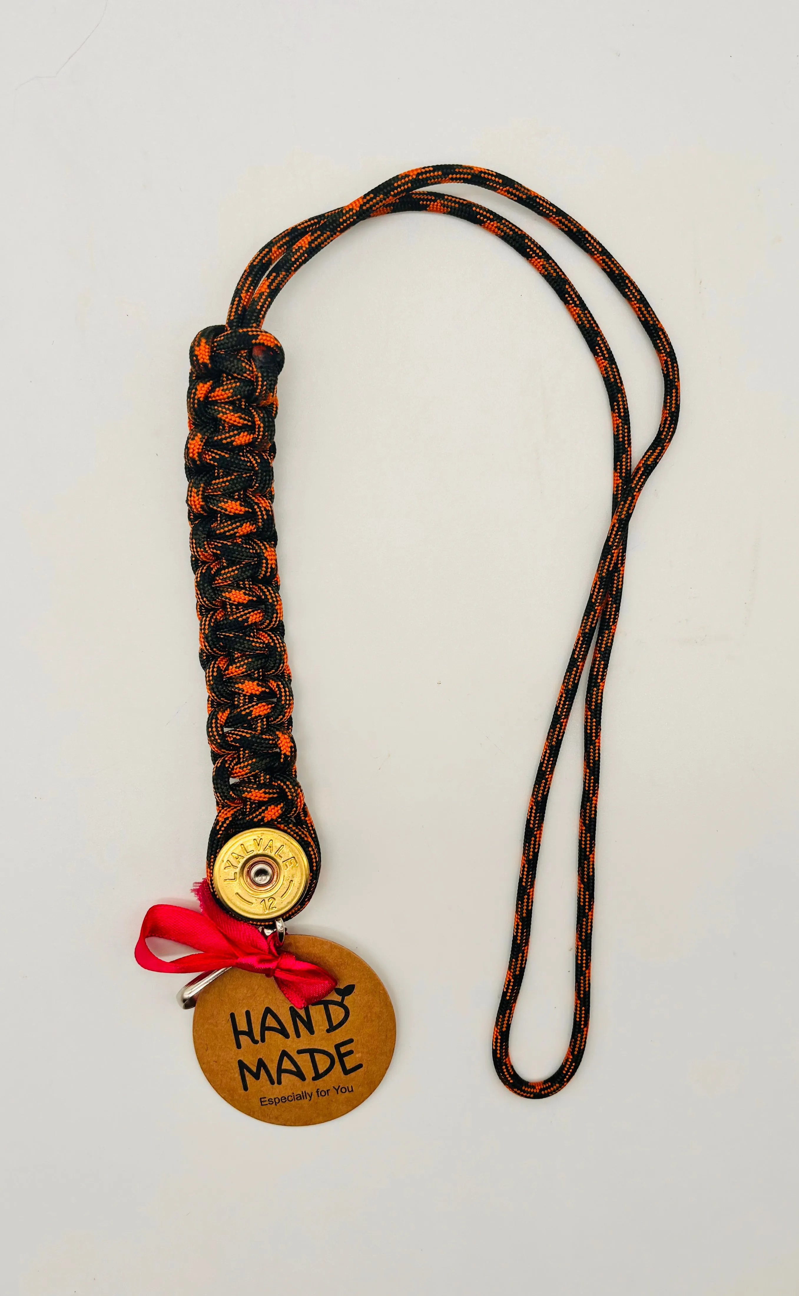 Handmade Cartridge Lanyard