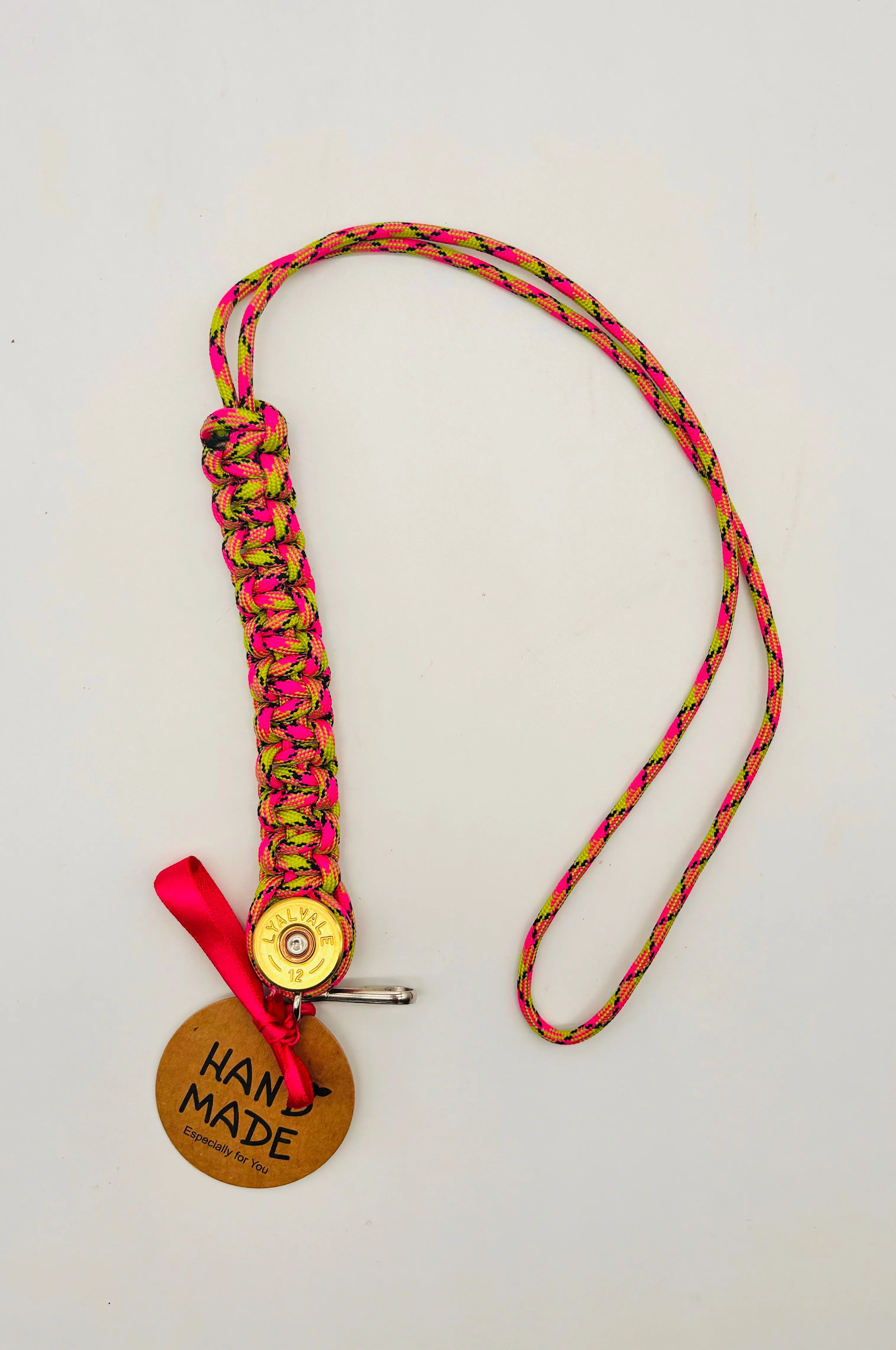 Handmade Cartridge Lanyard