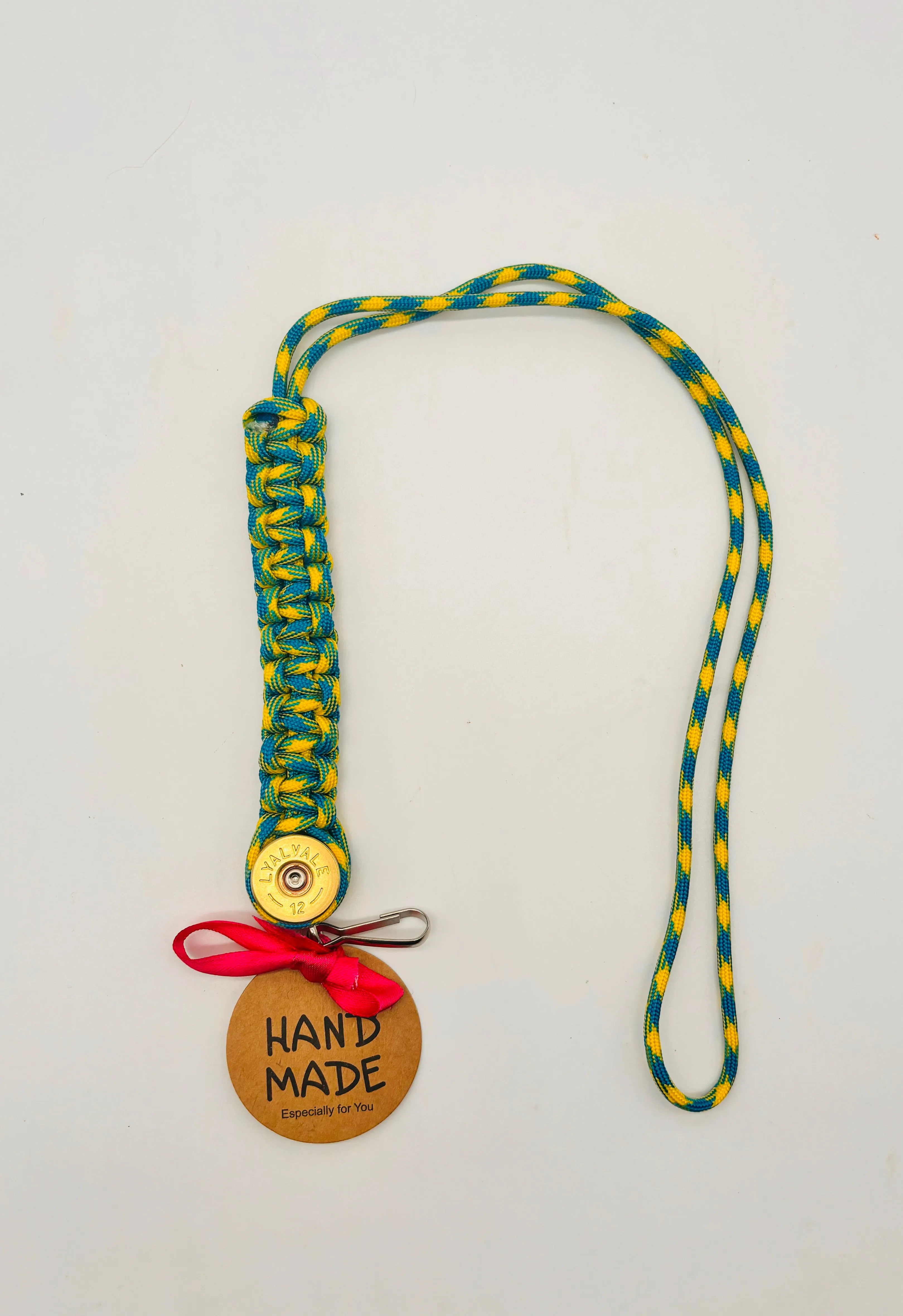 Handmade Cartridge Lanyard