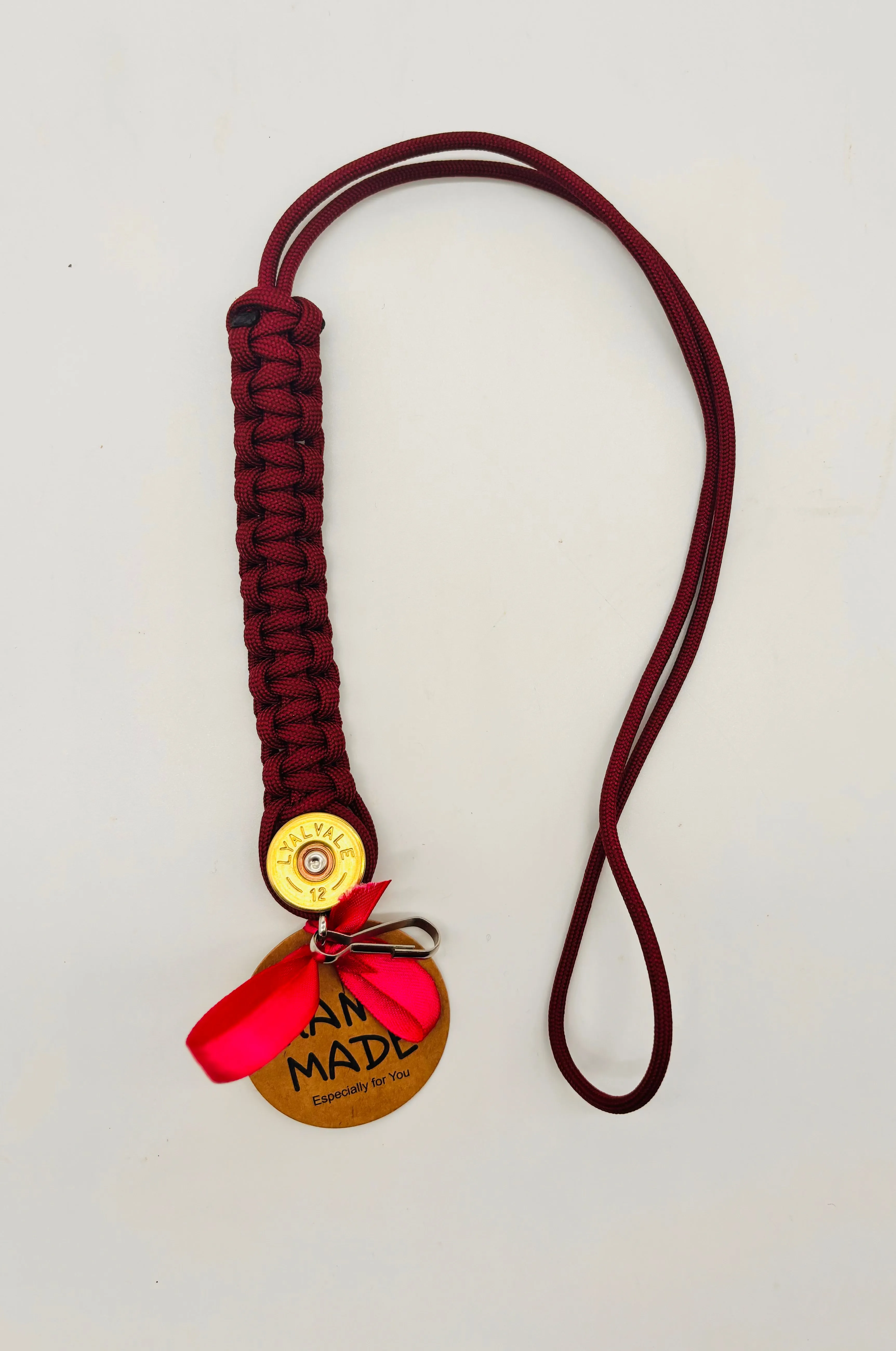 Handmade Cartridge Lanyard