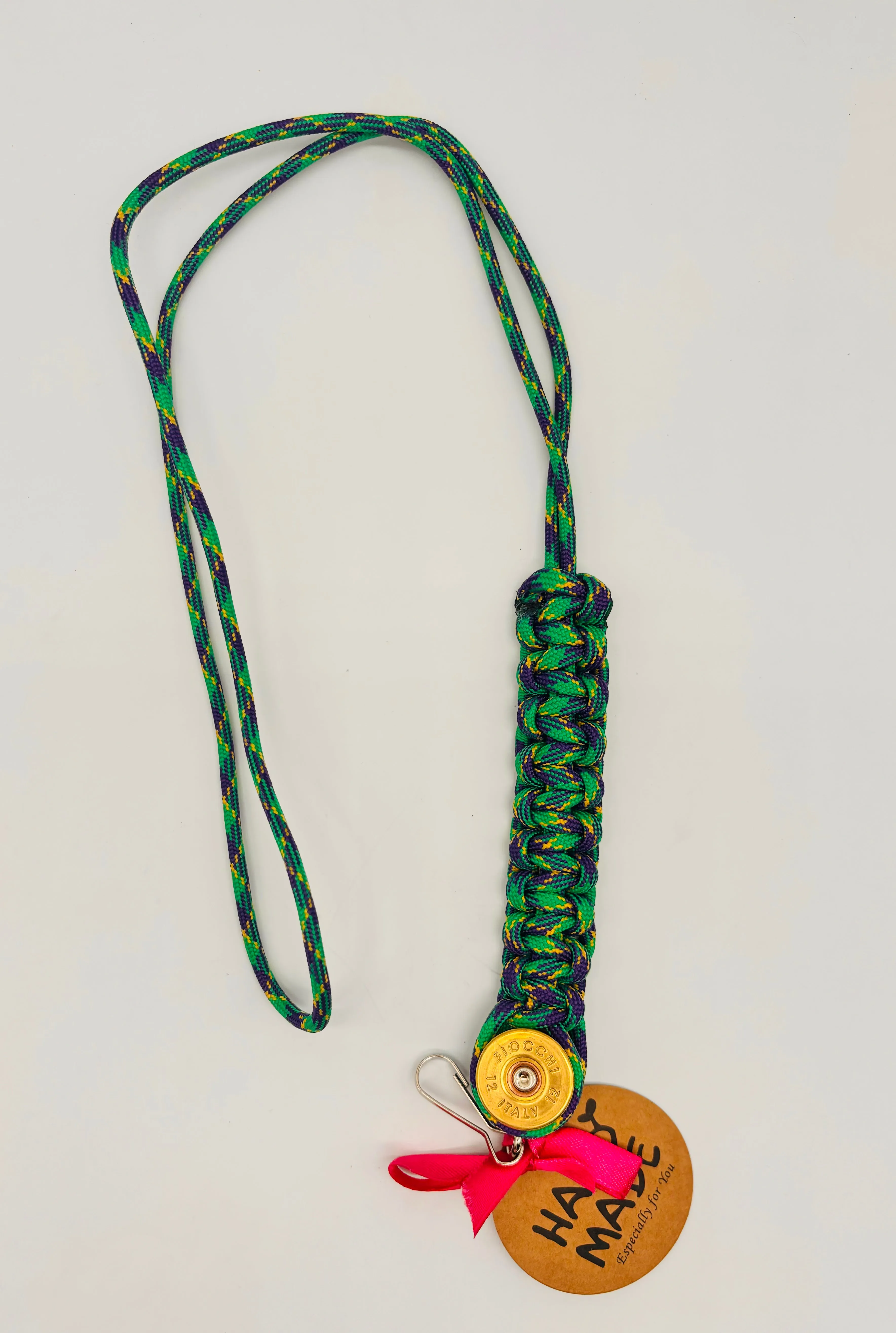 Handmade Cartridge Lanyard