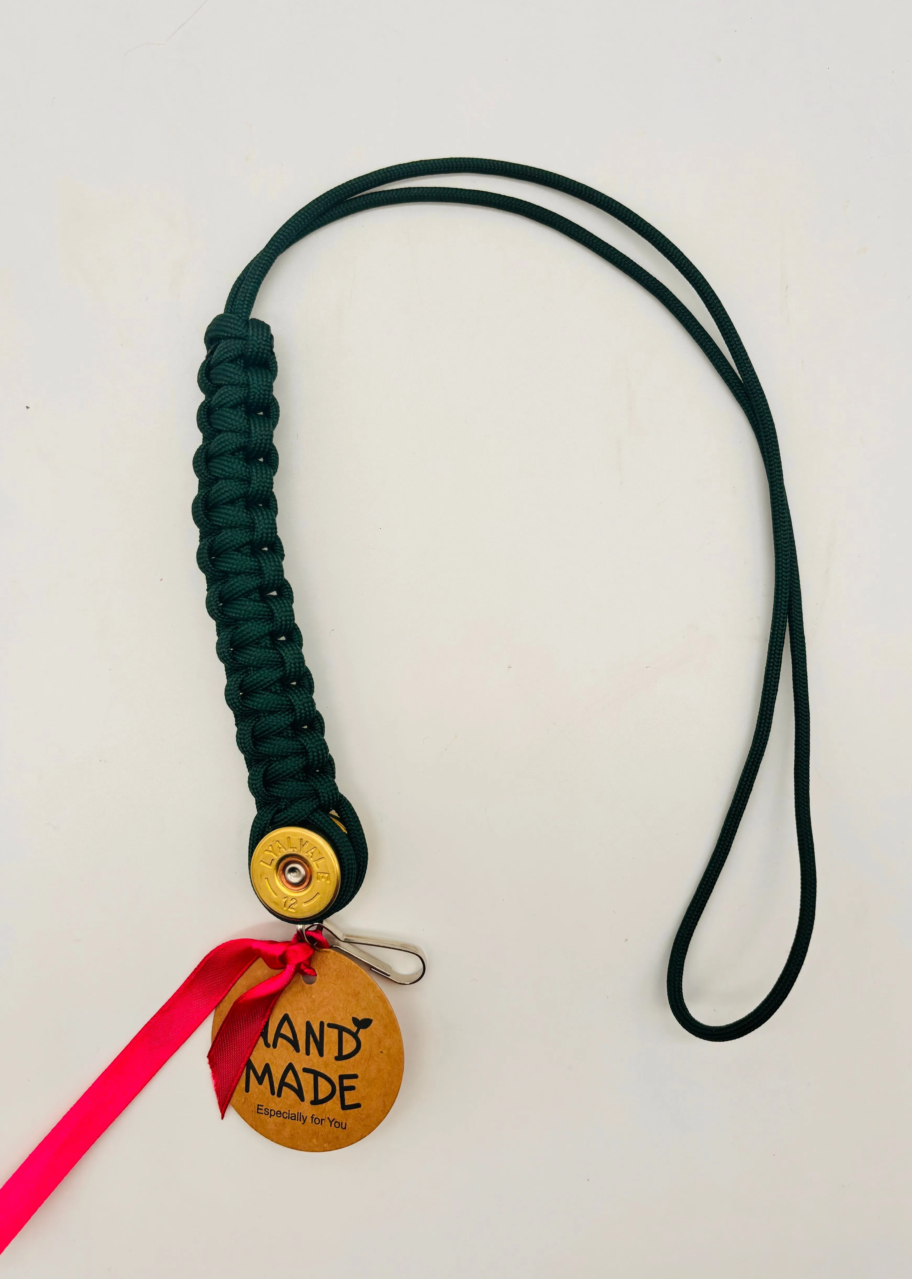 Handmade Cartridge Lanyard