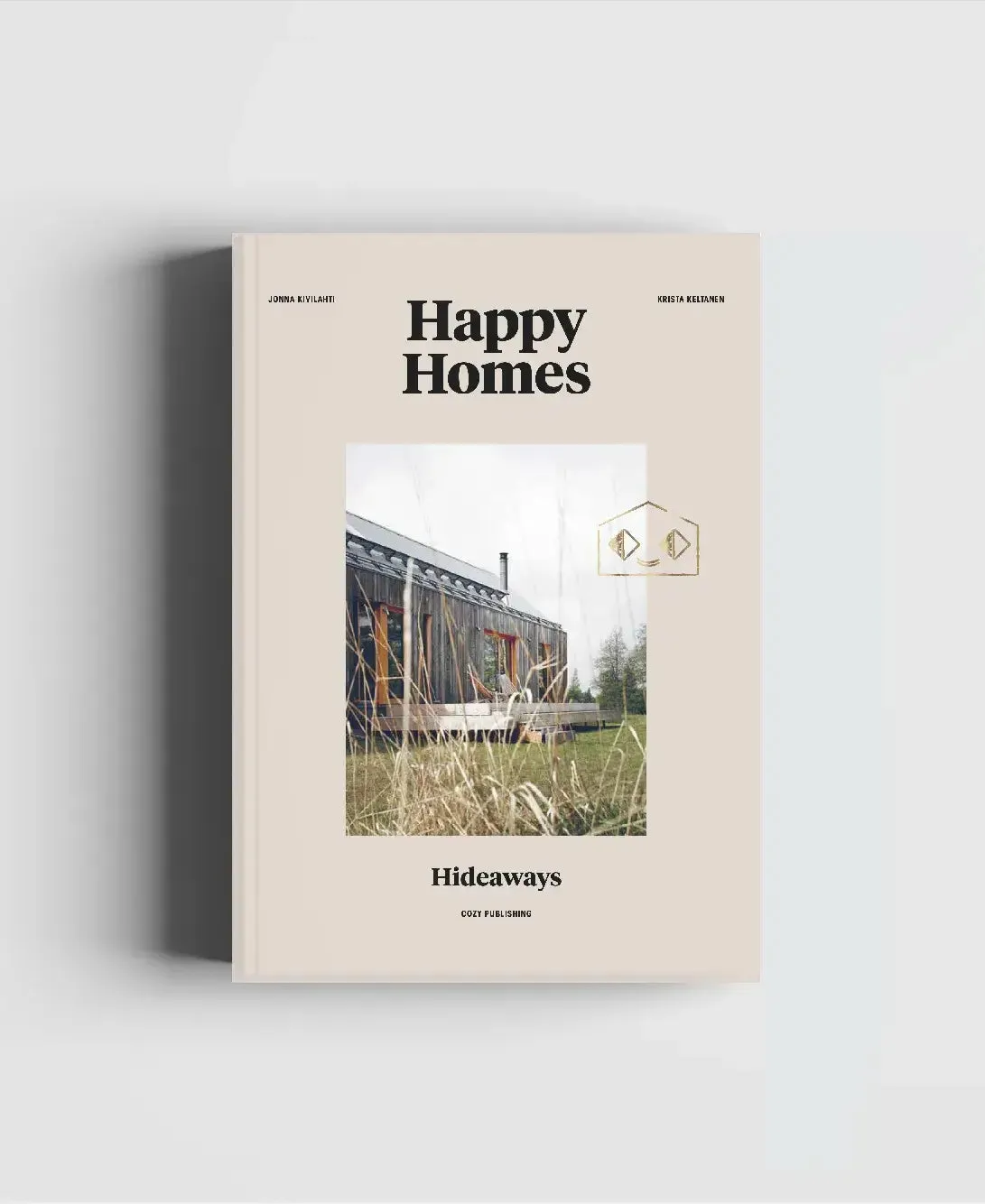 Happy Homes - Hideaways Hardcover Book