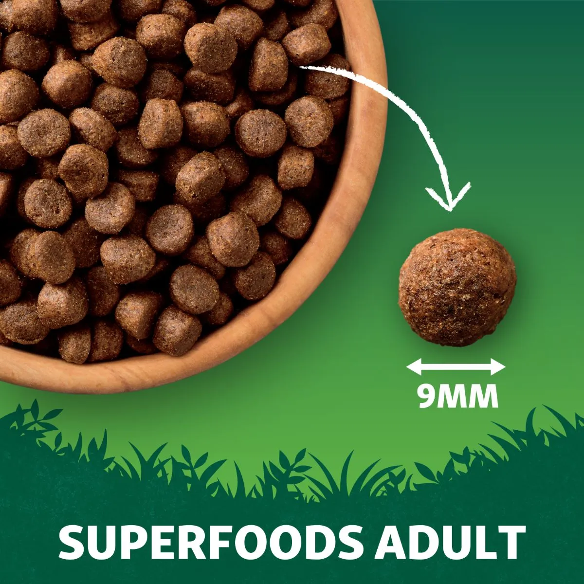 Harringtons Superfoods Grain-Free Dry Adult Dog Food Chicken & Vegetables 1.7kg