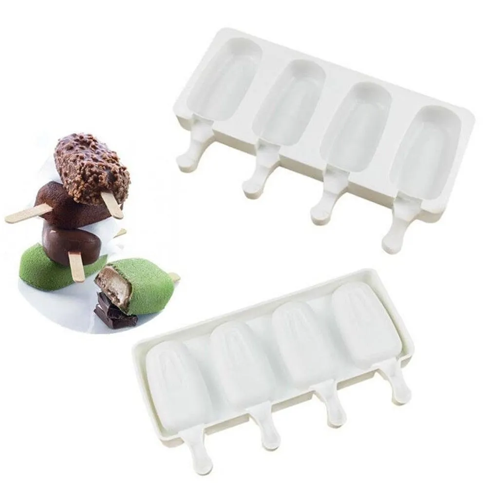 Homemade Ice Cream Mould Tray