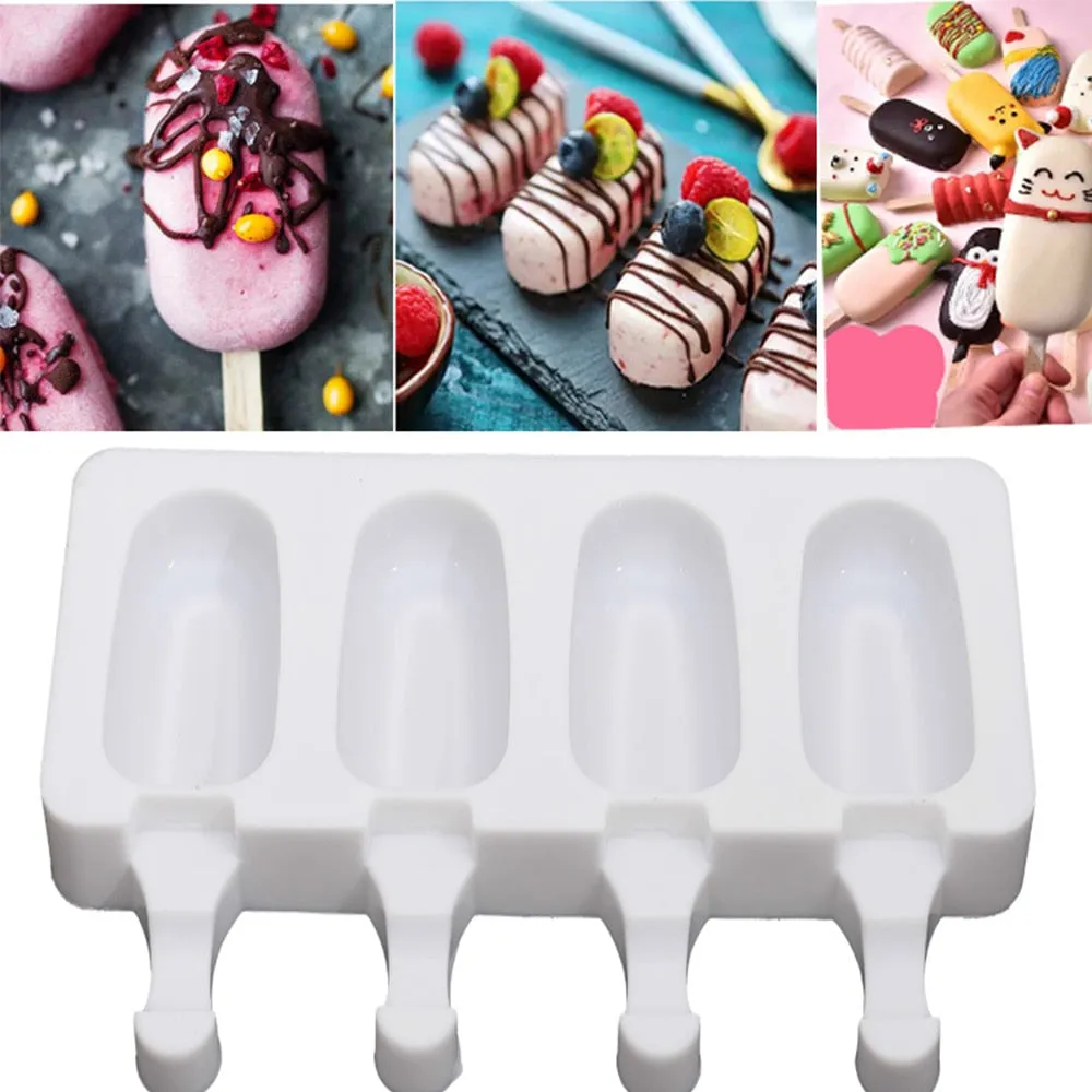 Homemade Ice Cream Mould Tray