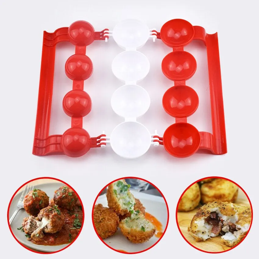 Homemade Meatball Making Mold