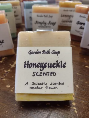 Honeysuckle Soap