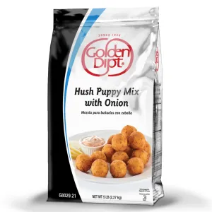 Hush Puppy with Onion - 6 x 5 lb