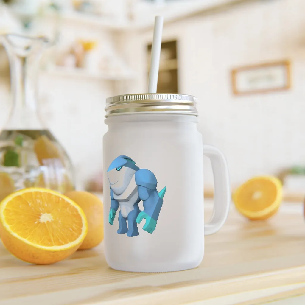 Ice Shark Mason Jar