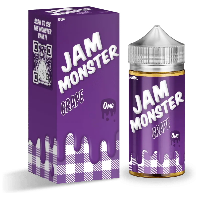 Jam Monster Grape 100ml