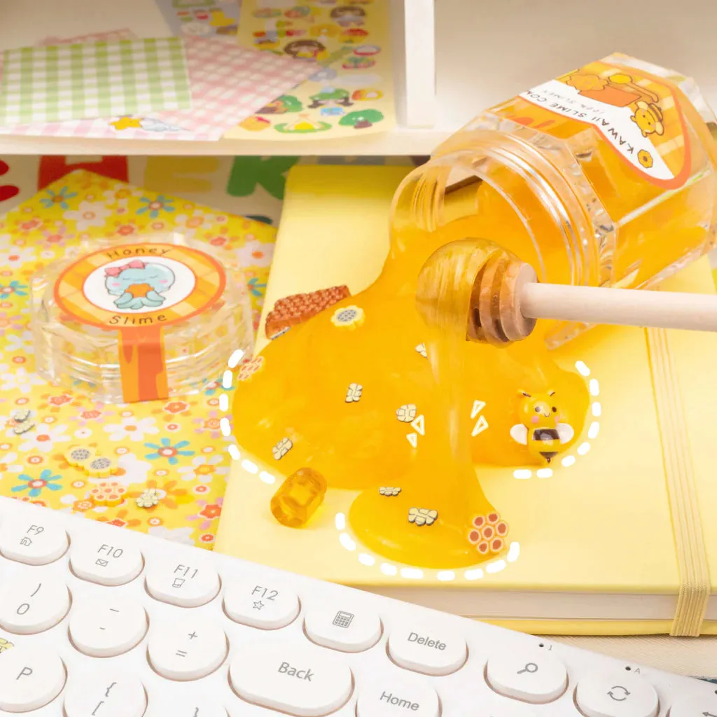 Kawaii Slime: Homemade Honey