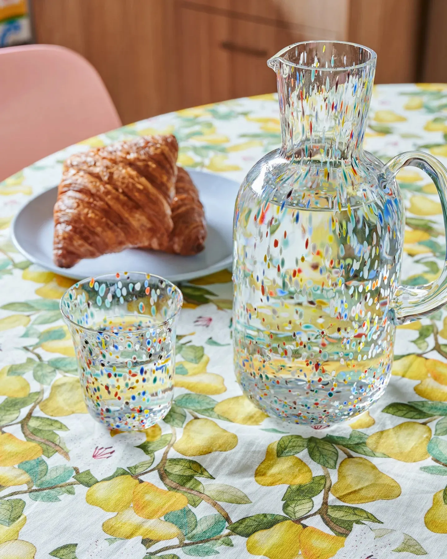 Kip & Co Party Speckle Water Jug