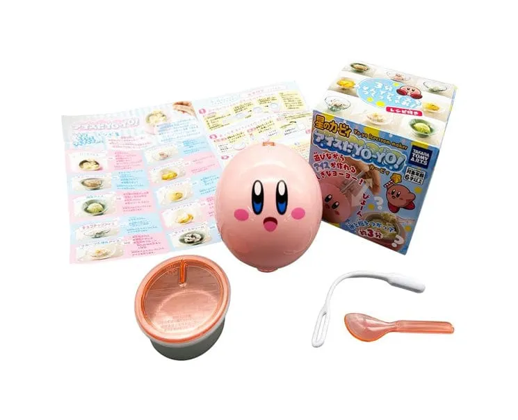 Kirby Yo-Yo Ice Cream Maker