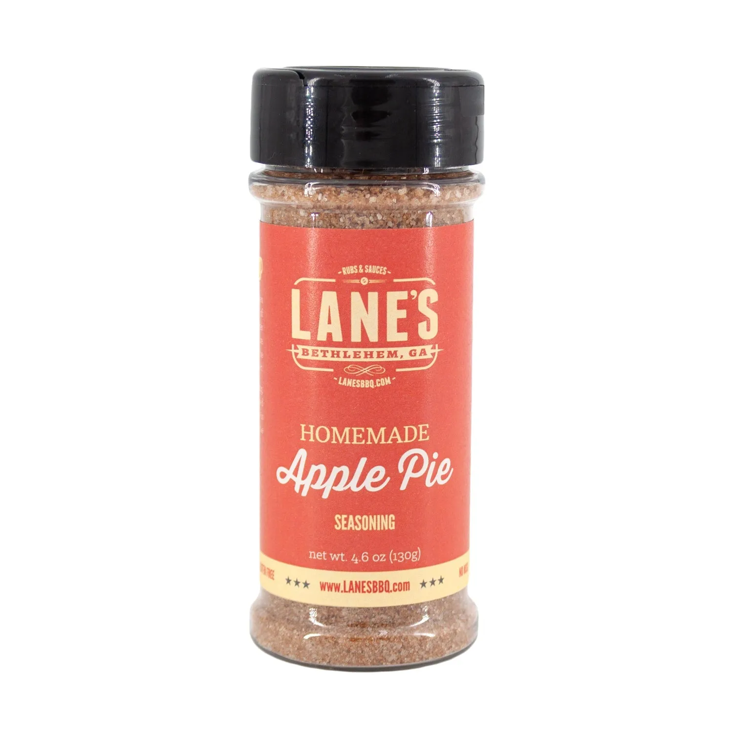 Lane's BBQ: Homemade Apple Pie Seasoning