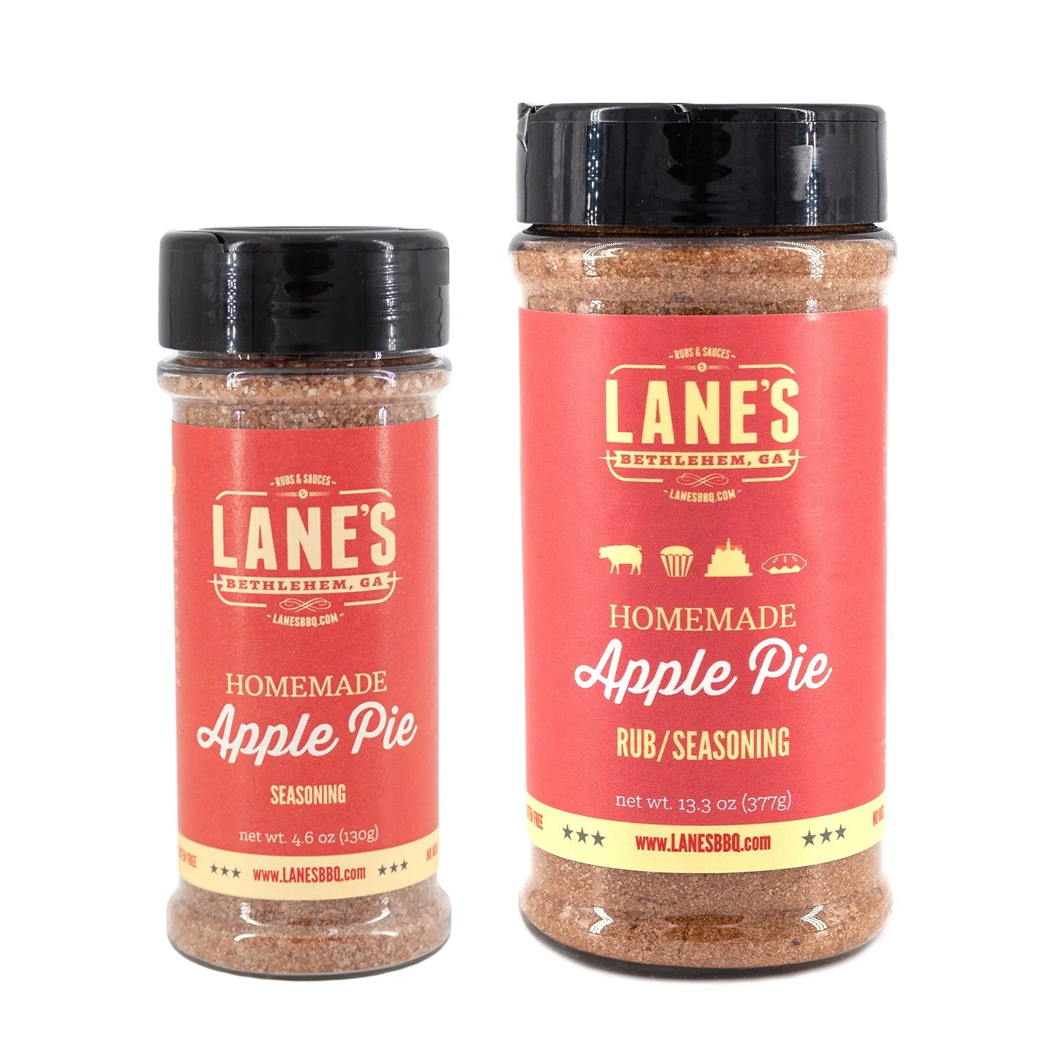 Lane's BBQ: Homemade Apple Pie Seasoning