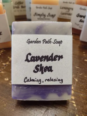 Lavendar Shea Soap