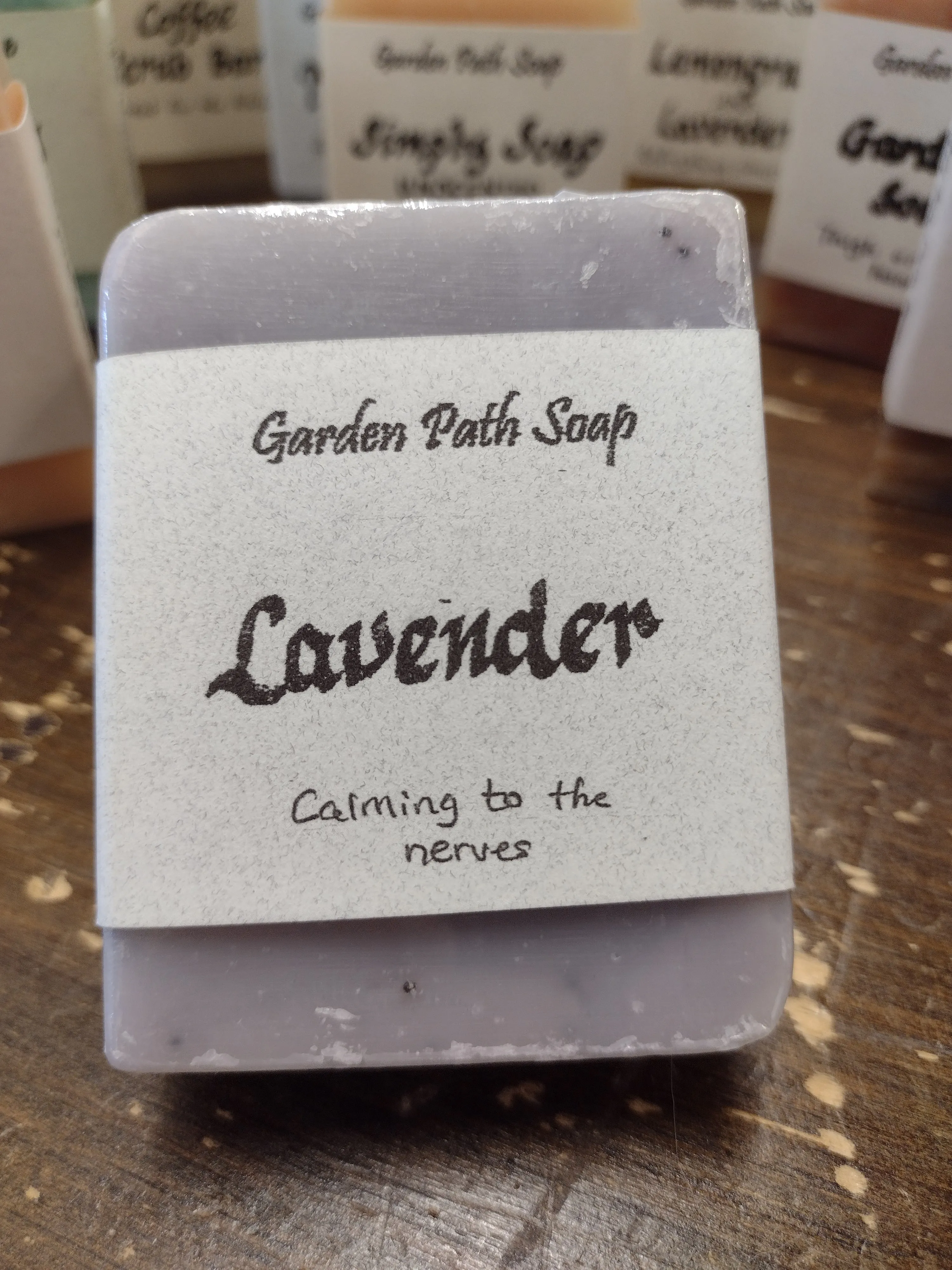 Lavendar Soap