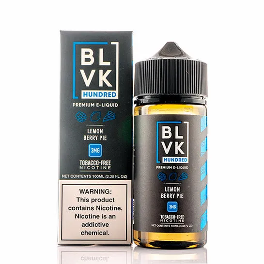 Lemon Berry Pie - BLVK E-Juice (100 ml)