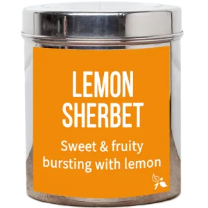 Lemon Sherbet Tea