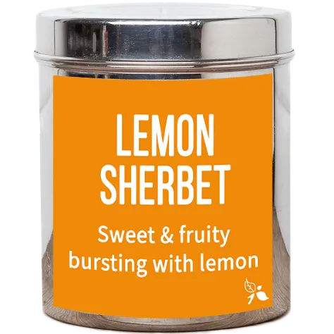 Lemon Sherbet Tea