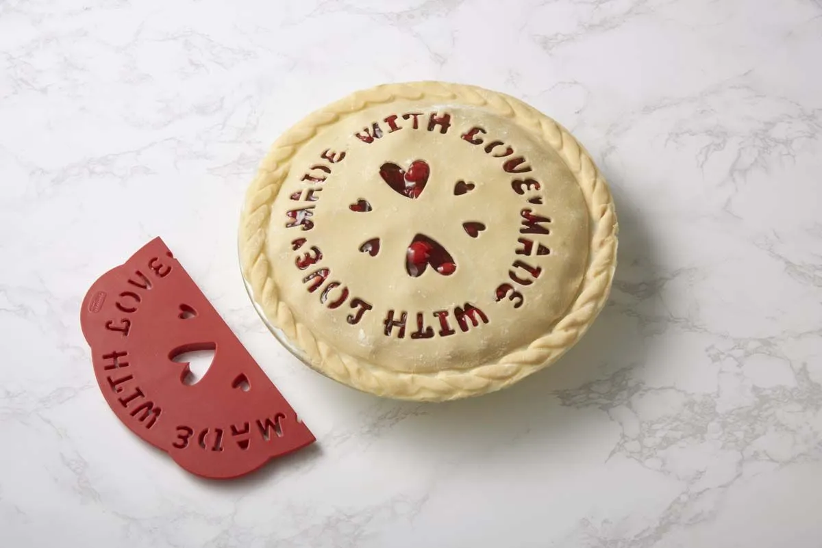 Made with Love Pie Crust Cutter