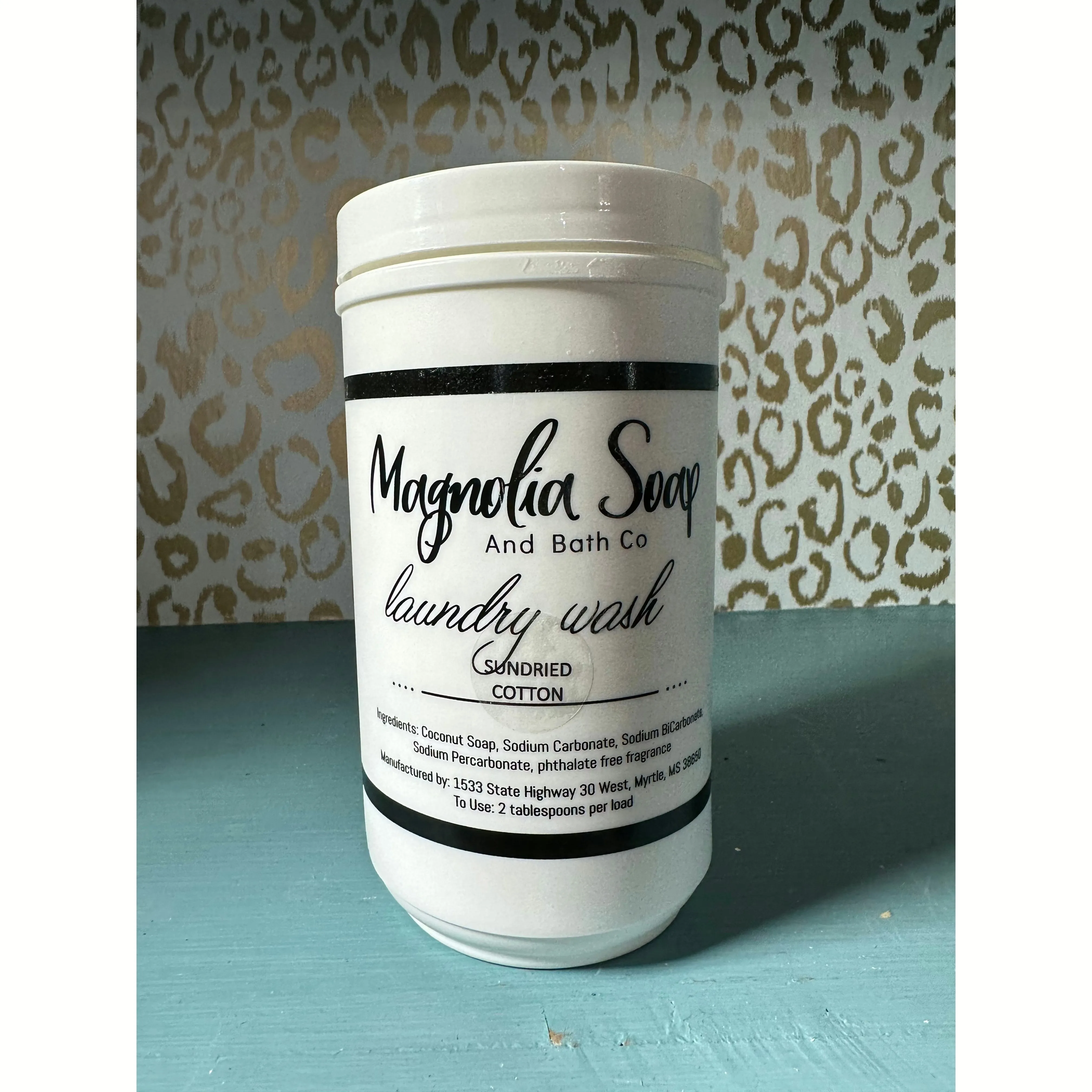 Magnolia { 32oz Laundry Soap}